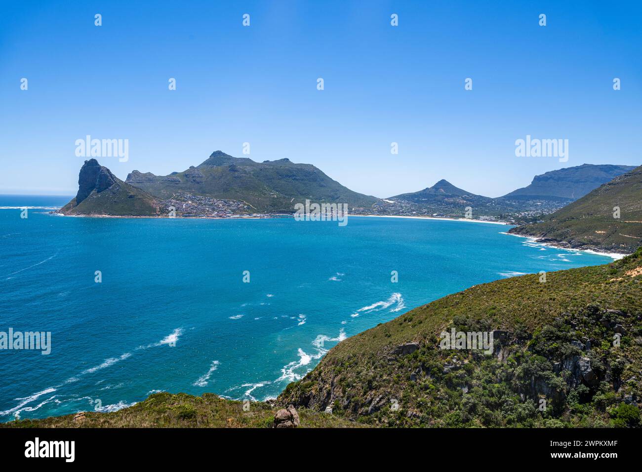 Hout Bay, Kapstadt, Kap-Halbinsel, Südafrika, Afrika Stockfoto