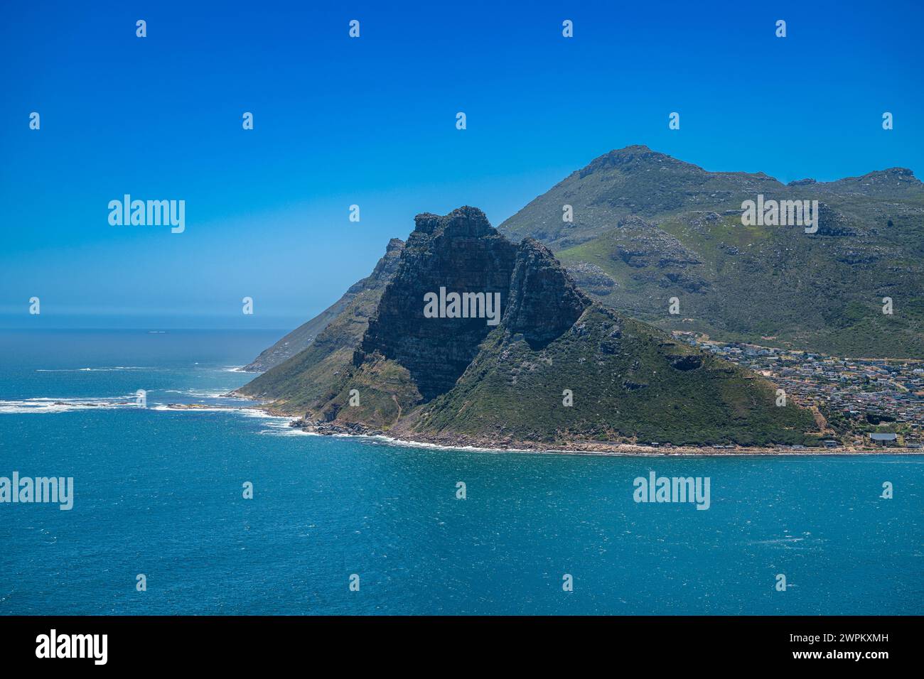 Hout Bay, Kapstadt, Kap-Halbinsel, Südafrika, Afrika Stockfoto