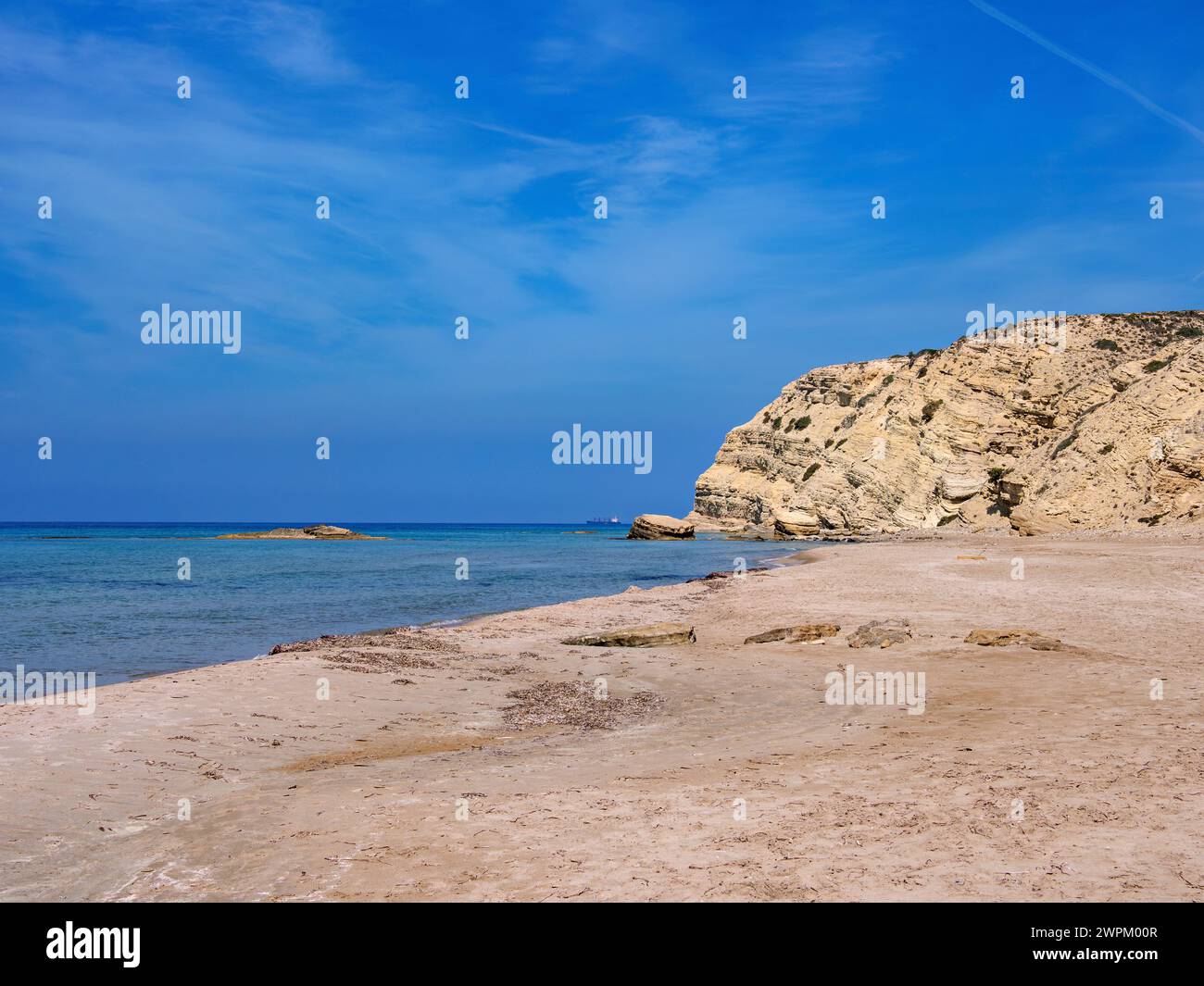 Kavo Paradiso Beach, Insel Kos, Dodekanese, Griechische Inseln, Griechenland, Europa Stockfoto