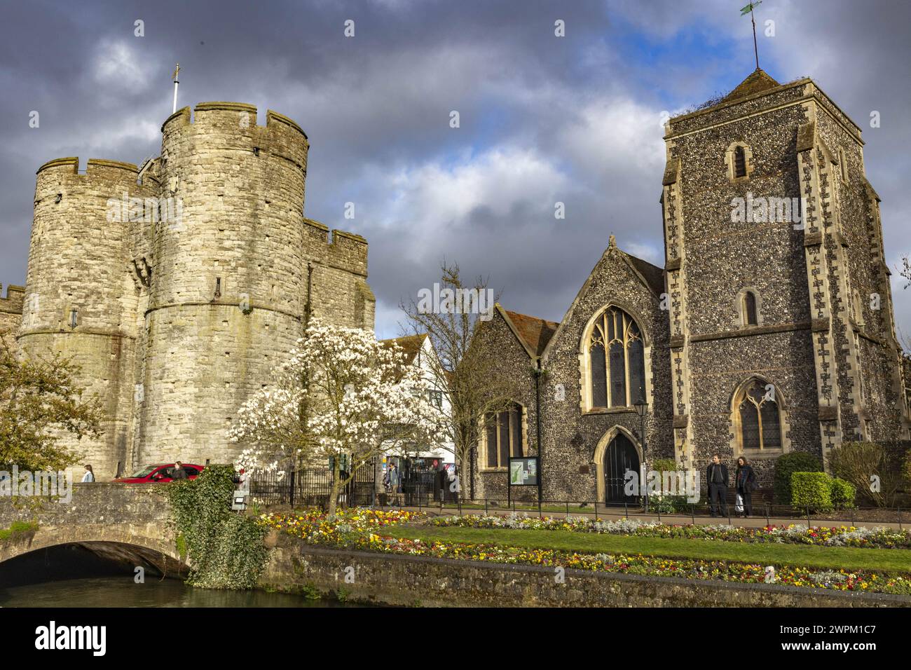 Westgate Park, Canterbury, Kent, England, Vereinigtes Königreich, Europa Stockfoto