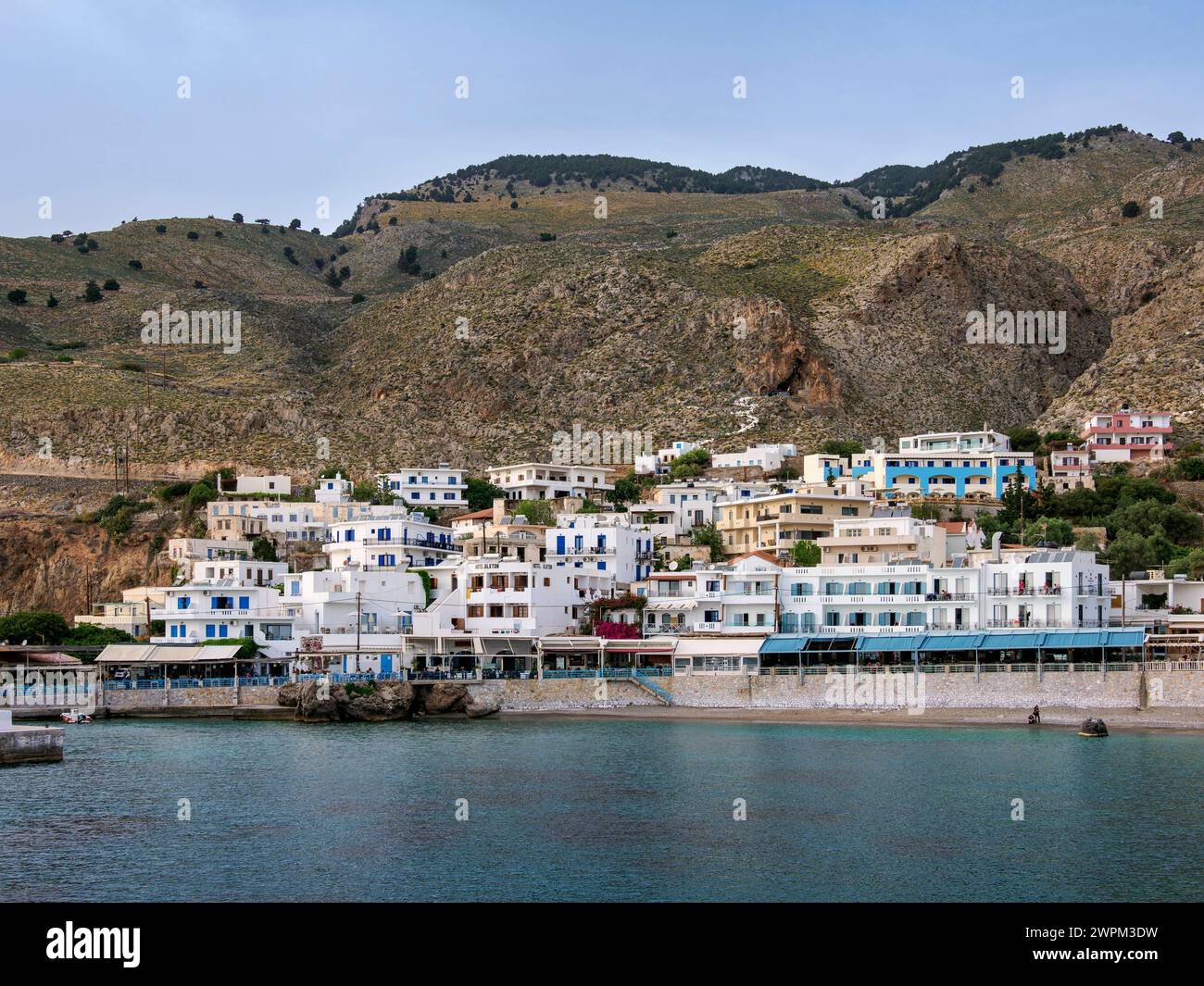 Hora Sfakion, Region Chania, Kreta, Griechische Inseln, Griechenland, Europa Copyright: KarolxKozlowski 1245-2749 Stockfoto