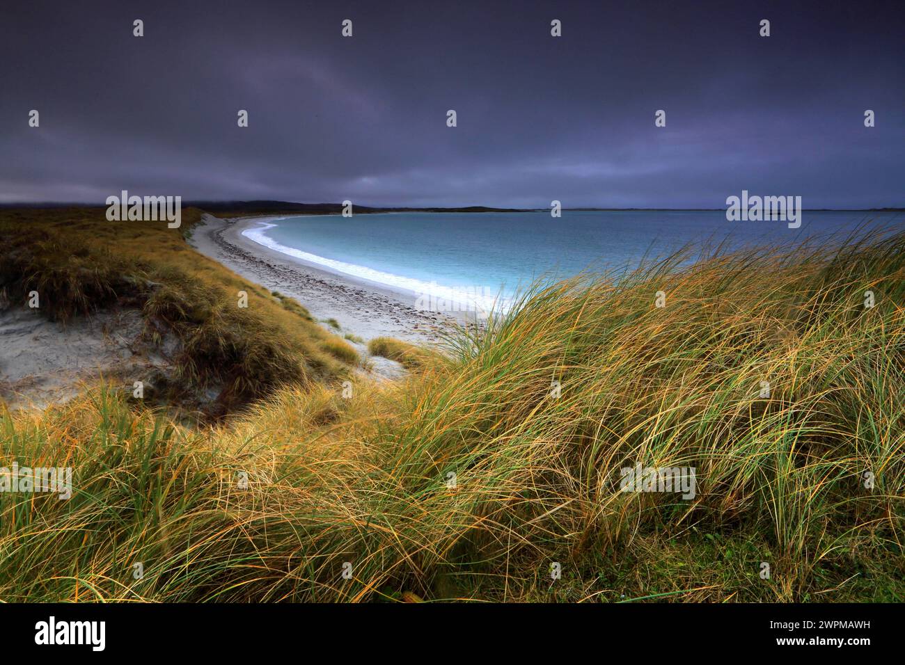 Clachan Sands, North Uist, Äußere Hebriden, Schottland, Vereinigtes Königreich, Europa Copyright: GeraintxTellem 1365-316 Stockfoto