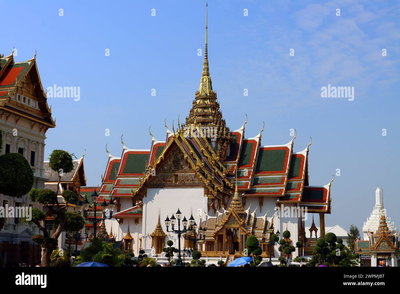 Der Grand Palace Stockfoto