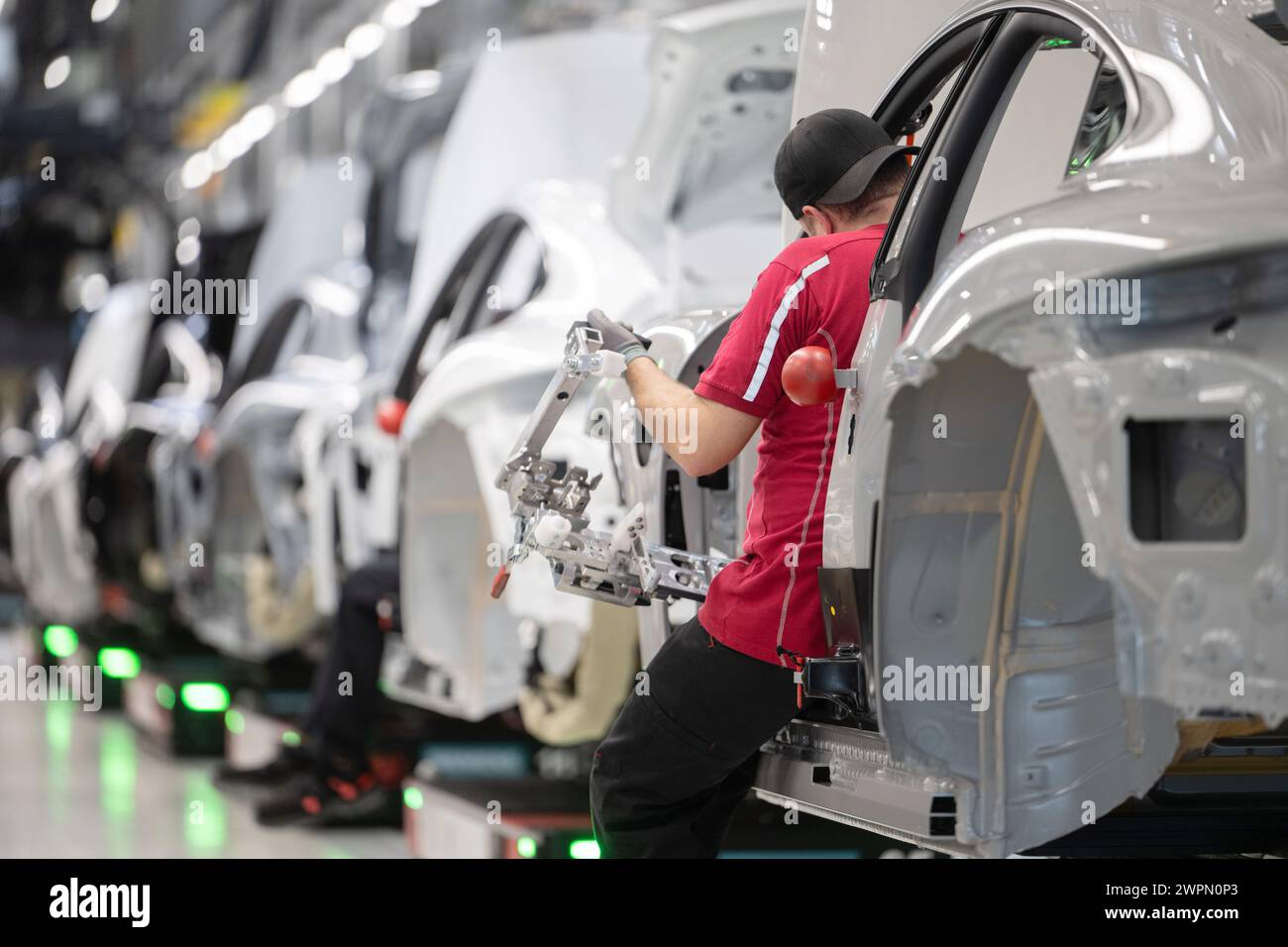 Mitarbeiter Porsche Zuffenhausen