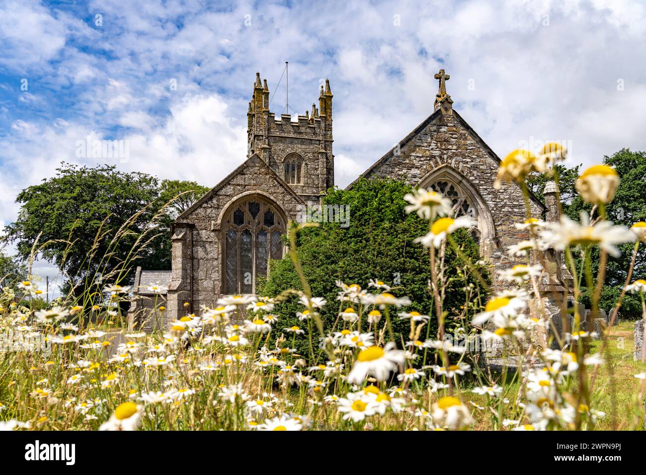 Die Kirche St. Ive, Cornwall, England, Großbritannien, Europa Stockfoto