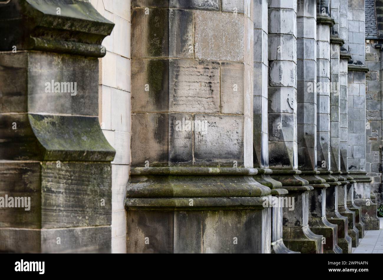 Vereinigtes Königreich, Schottland, East Coast, St. Andrews, Universitätsstadt Stockfoto