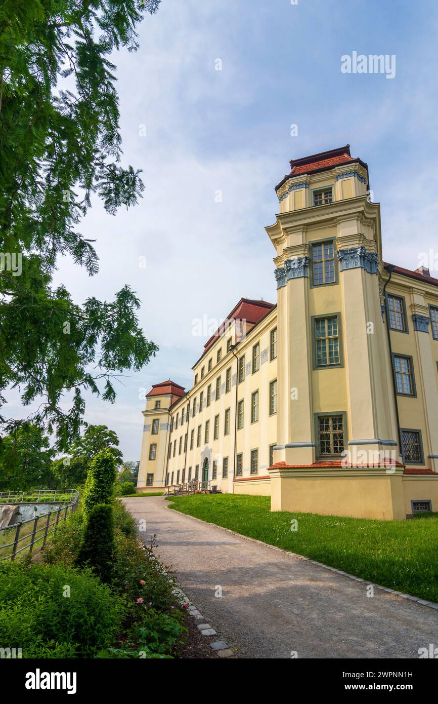 Tettnang, Neues Schloss am Bodensee, Baden-Württemberg, Deutschland Stockfoto