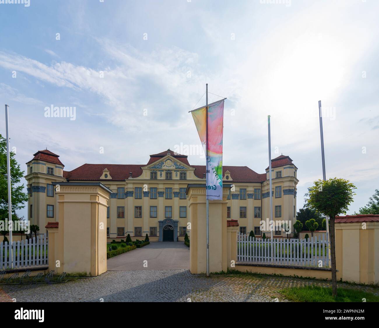 Tettnang, Neues Schloss am Bodensee, Baden-Württemberg, Deutschland Stockfoto