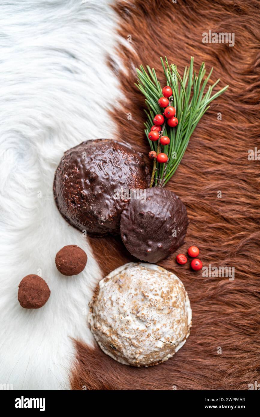 Nürnberger Lebkuchen Stockfoto