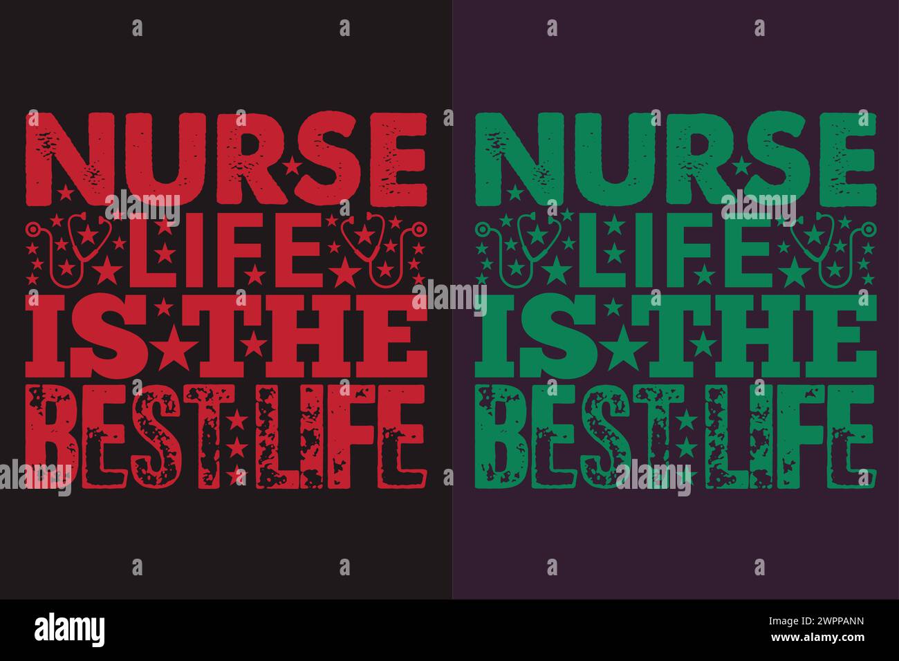 Stillhemd, Krankenschwester T-Shirt, Krankenschwester Leben Shirt, Geschenk für Krankenschwester, Geschenk für Krankenschwester Mutter, Krankenschwester Geschenk, Geschenk für Schülerin Krankenschwester, Zukunft Krankenschwester T-Shirt Stock Vektor