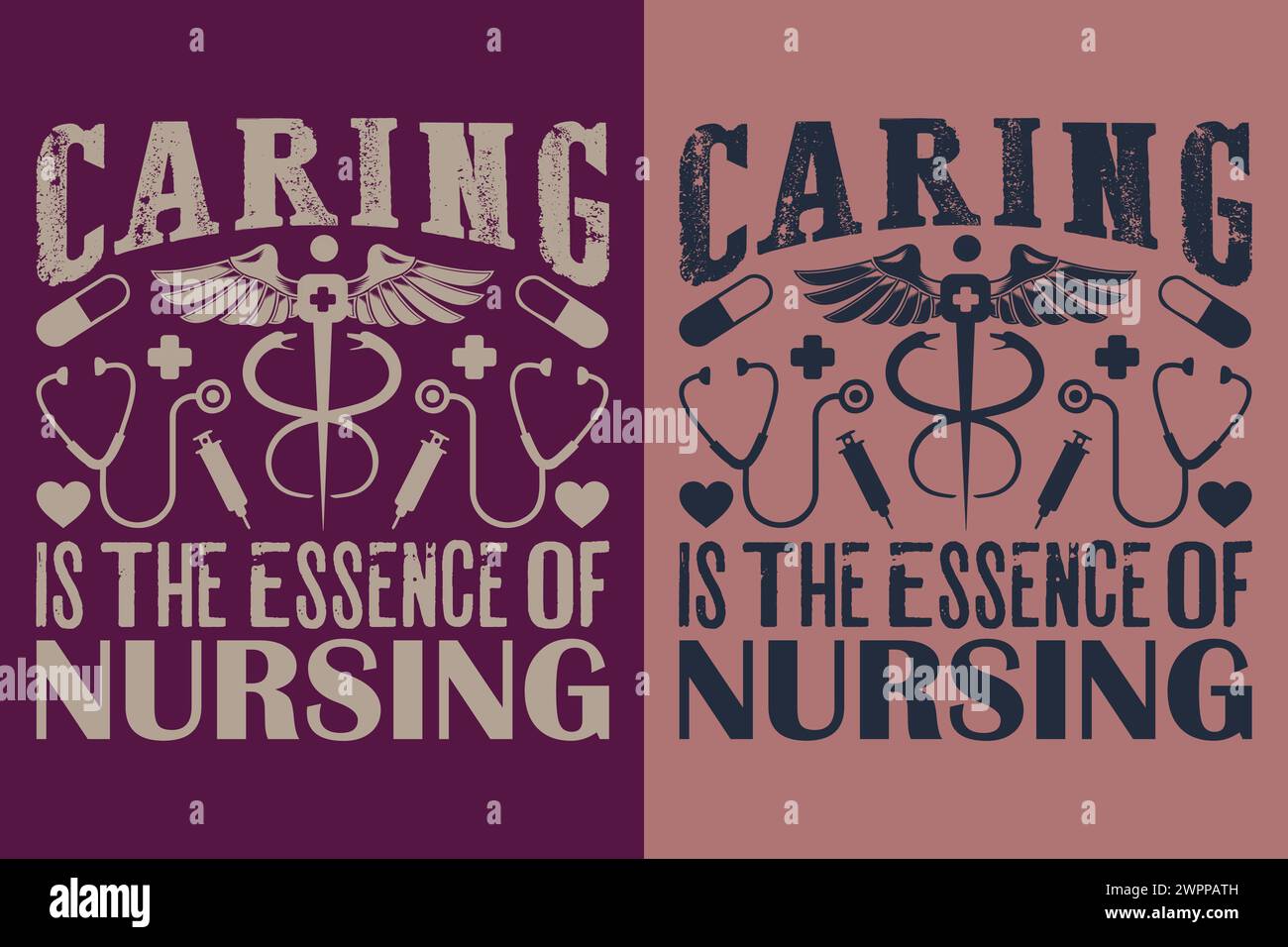 Stillhemd, Krankenschwester T-Shirt, Krankenschwester Leben Shirt, Geschenk für Krankenschwester, Geschenk für Krankenschwester Mutter, Krankenschwester Geschenk, Geschenk für Schülerin Krankenschwester, Zukunft Krankenschwester T-Shirt Stock Vektor