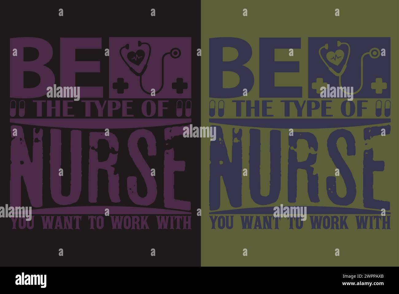 Stillhemd, Krankenschwester T-Shirt, Krankenschwester Leben Shirt, Geschenk für Krankenschwester, Geschenk für Krankenschwester Mutter, Krankenschwester Geschenk, Geschenk für Schülerin Krankenschwester, Zukunft Krankenschwester T-Shirt Stock Vektor
