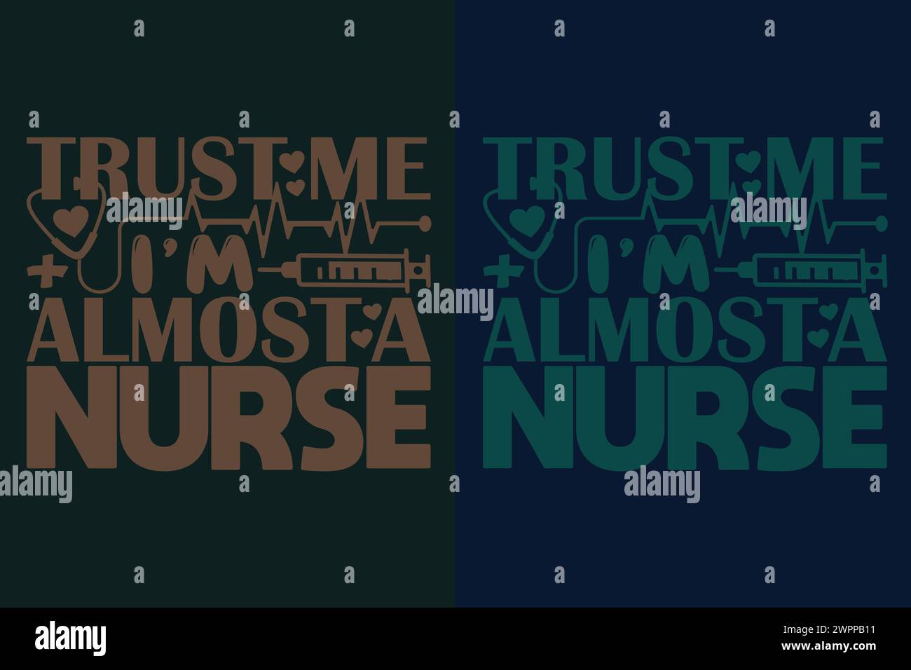 Stillhemd, Krankenschwester T-Shirt, Krankenschwester Leben Shirt, Geschenk für Krankenschwester, Geschenk für Krankenschwester Mutter, Krankenschwester Geschenk, Geschenk für Schülerin Krankenschwester, Zukunft Krankenschwester T-Shirt Stock Vektor