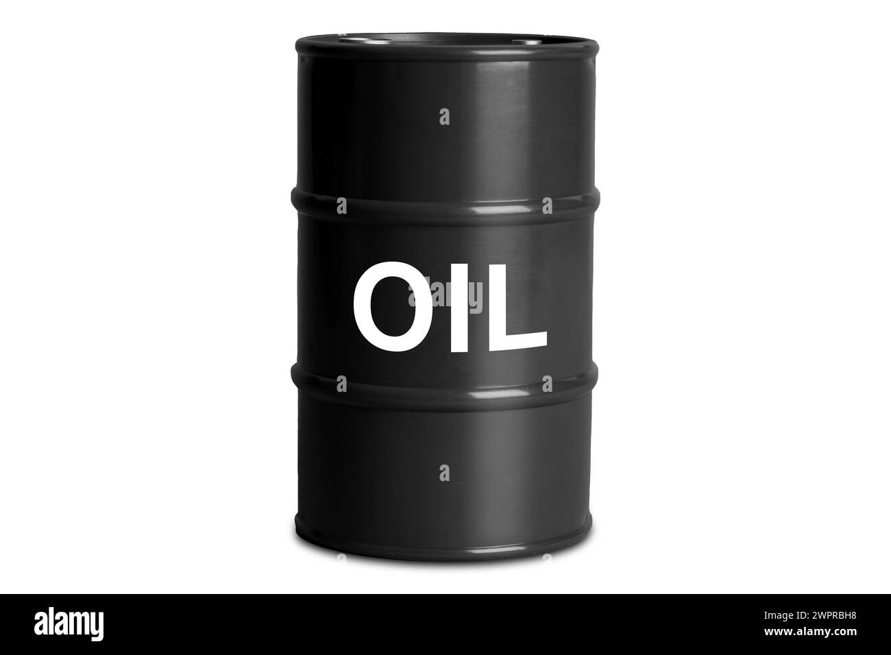 Öl-Trommel Stockfoto