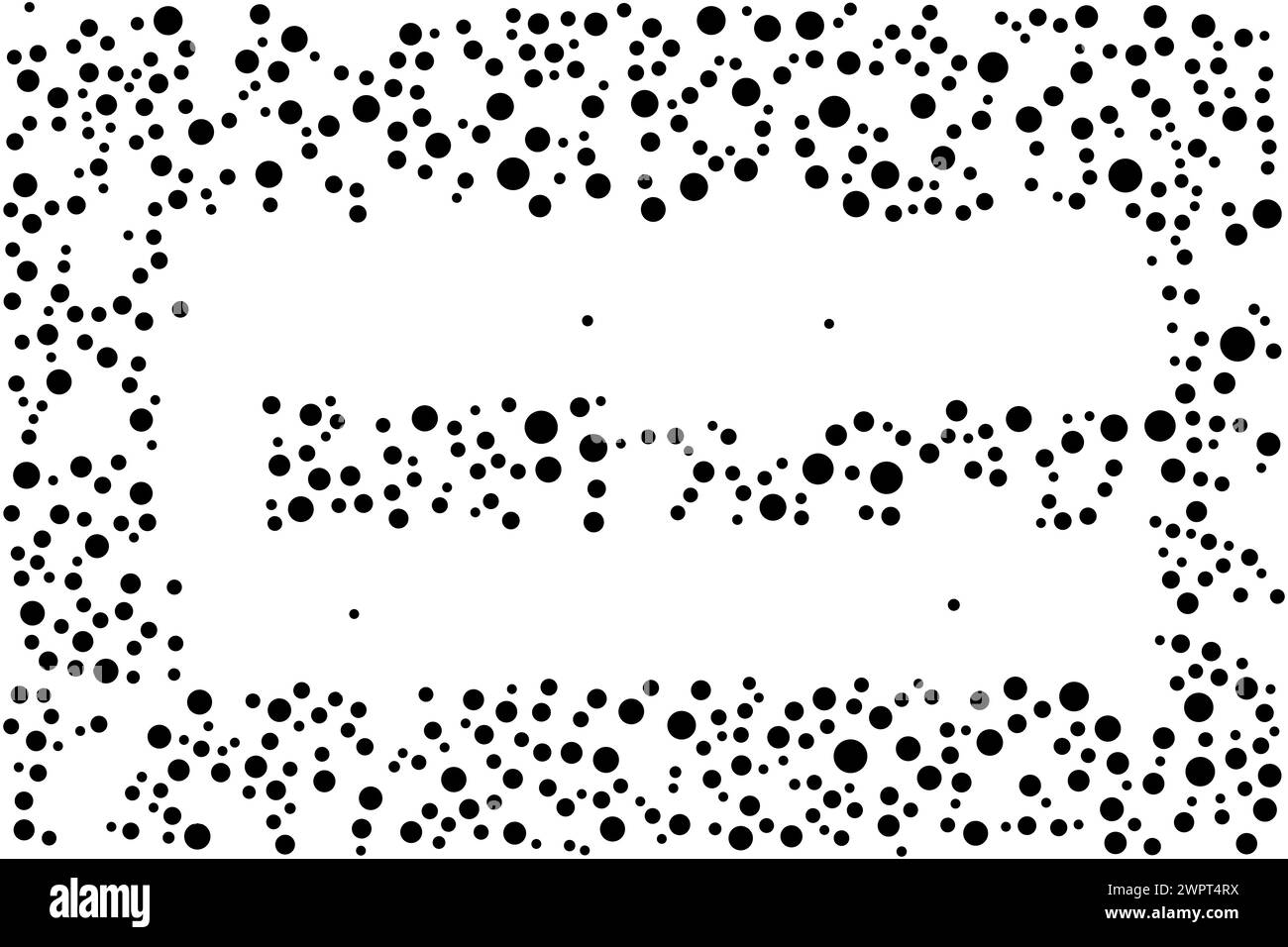 Splatter Black Glitter Blow Explosion und spritzt Hintergrund Vektor. Stock Vektor