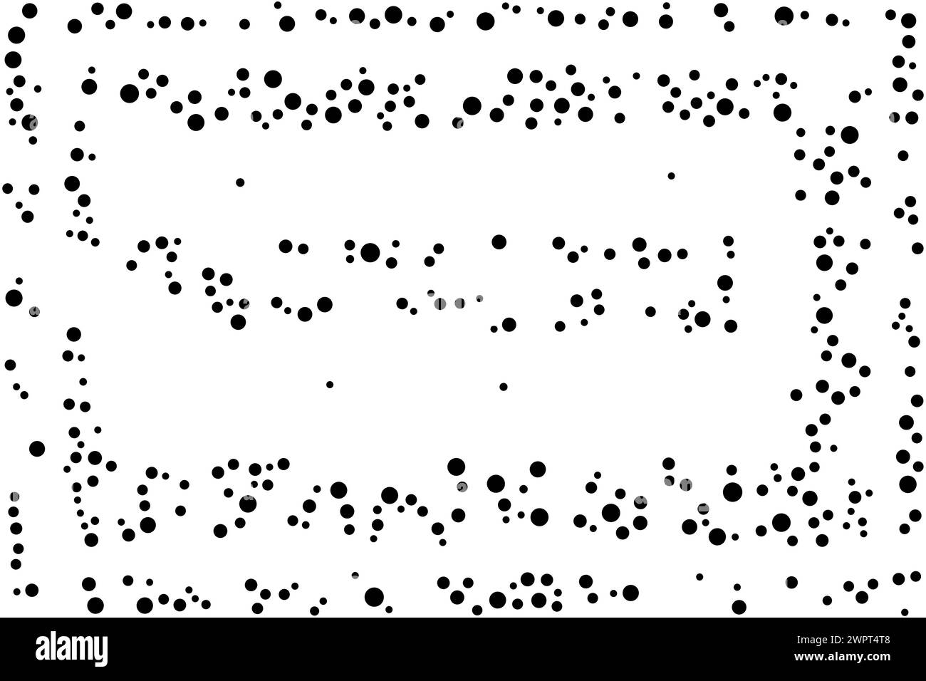 Splatter Black Glitter Blow Explosion und spritzt Hintergrund Vektor. Stock Vektor