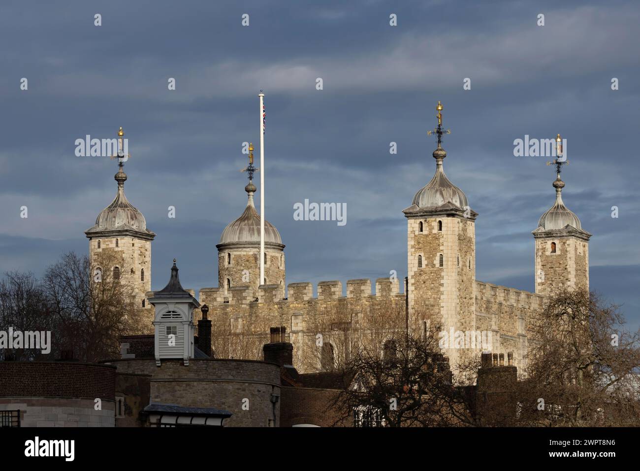 Tower of London, City of London, England, Vereinigtes Königreich Stockfoto