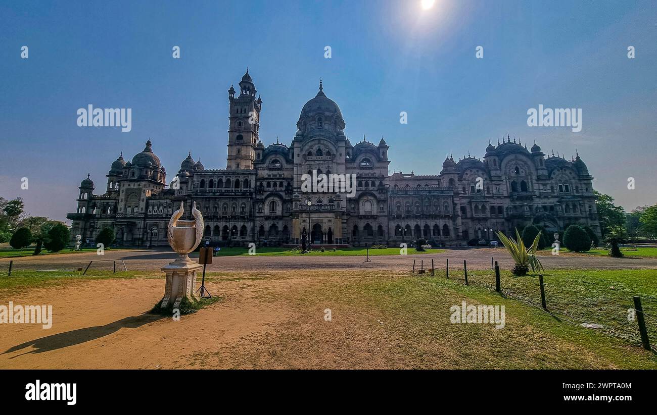 Lakshmi Vilas Palace, Vadodara, Gujarat, Indien Stockfoto