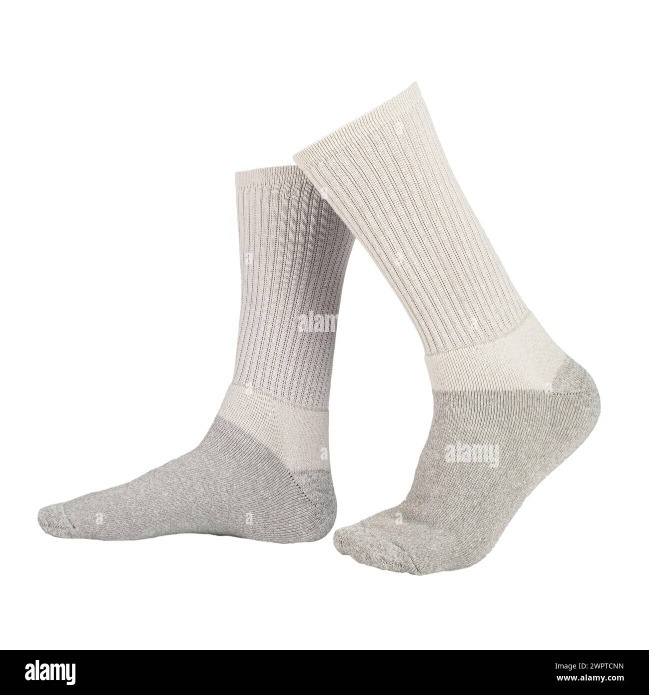 Paar Socken Stockfoto