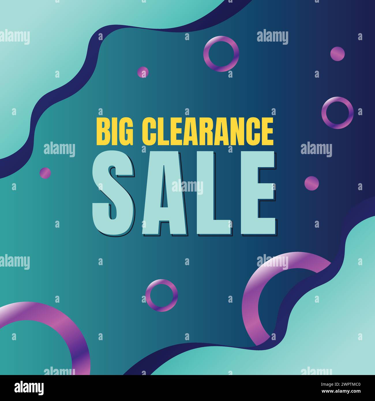 Super Sale Bannervorlage. Aktionsbeiträge für Flash-Rabatte für große Deals. Webbanner für Werbeaktion mit Sonderrabatt Stock Vektor