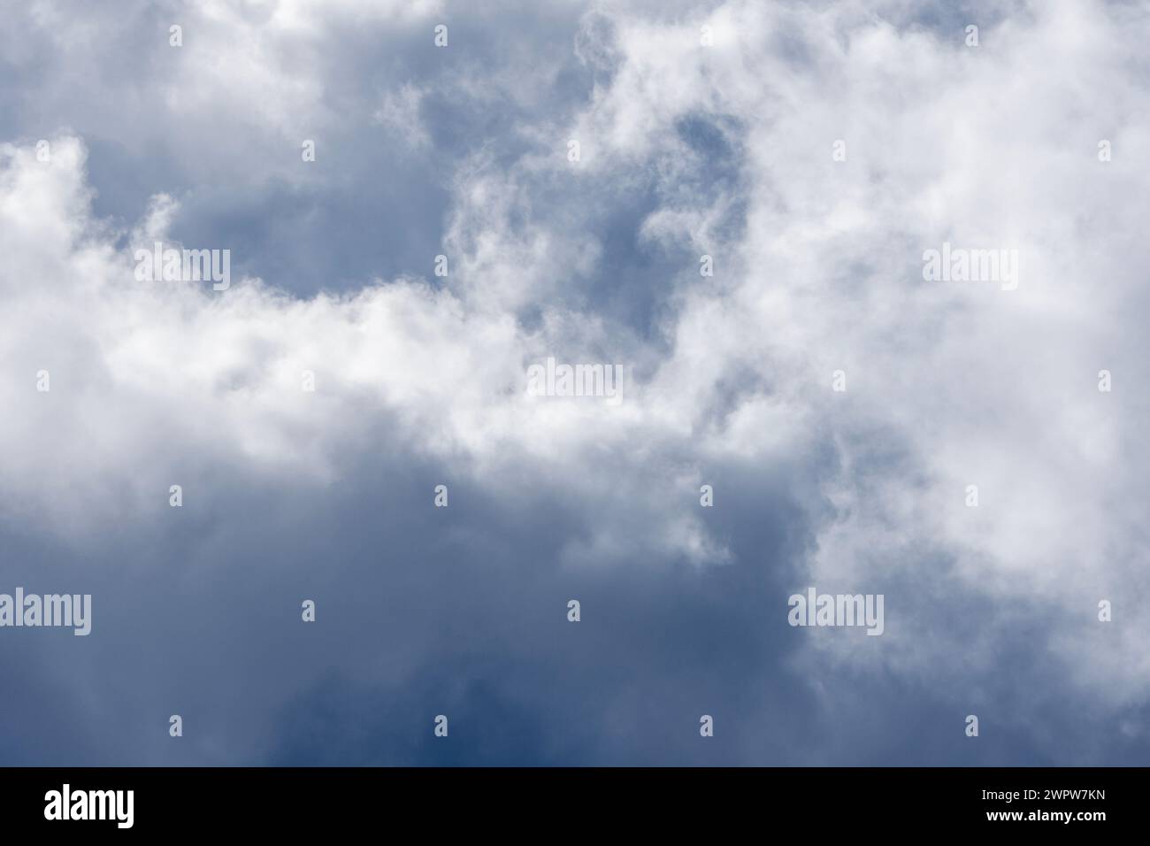 Gewitterwolken Stockfoto