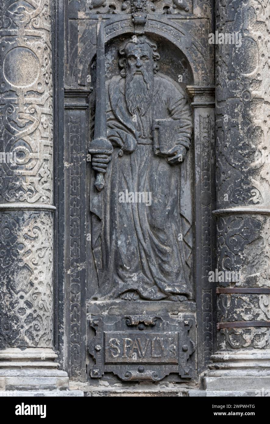 St. Paul, Boim-Kapelle, lateinische Kathedrale, Basilika der Himmelfahrt, Lemberg, Ukraine Stockfoto