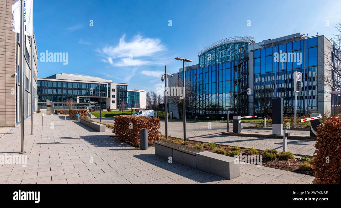 Bad Homburg, Deutschland, 03-2024: Fresenius SE & Co. KGaA ist ein europäisches multinationales Gesundheitsunternehmen mit Sitz in Bad Homburg vor der Höhe Stockfoto