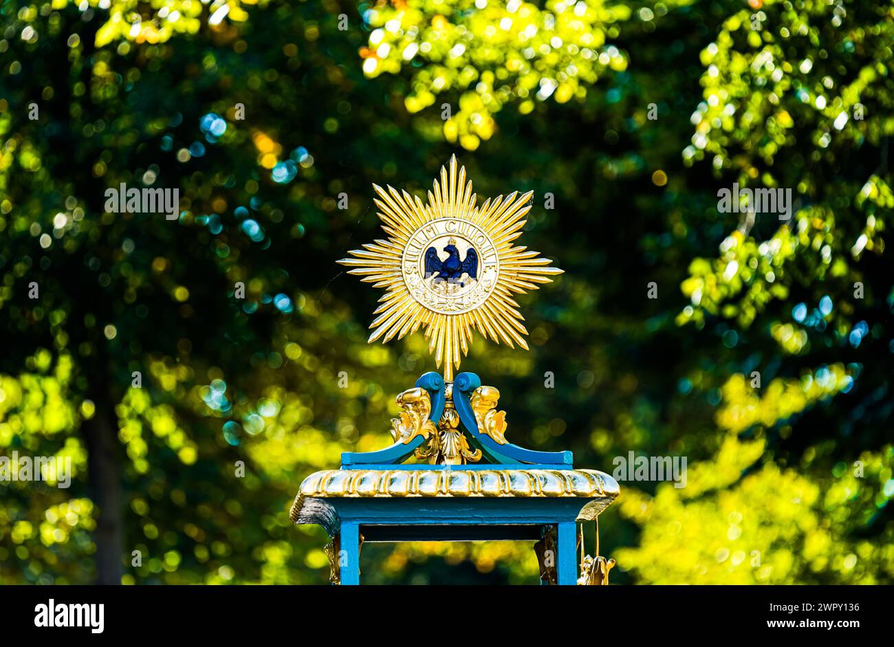 Park, Schloss Charlottenburg, Berlin Stockfoto