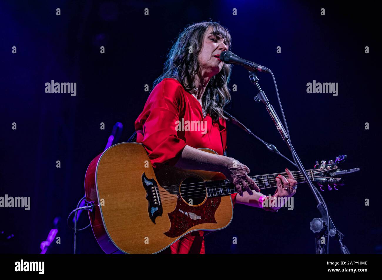 9. März 2024, Bologna, Emilia Romgna, Italien: Zum ersten Mal in Estragon vereint das Festival das Beste der europäischen Musik. Estragon Club präsentiert Europavox. (Kreditbild: © Carlo Vergani/Pacific Press via ZUMA Press Wire) NUR REDAKTIONELLE VERWENDUNG! Nicht für kommerzielle ZWECKE! Stockfoto