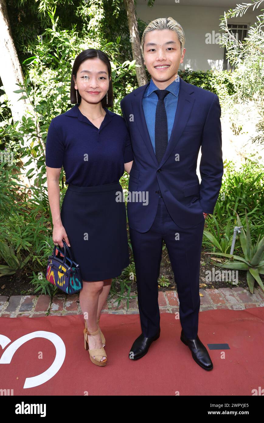 Beverly Hills, Ca. März 2024. Maia Harumi Shibutani, Alex Shibutani