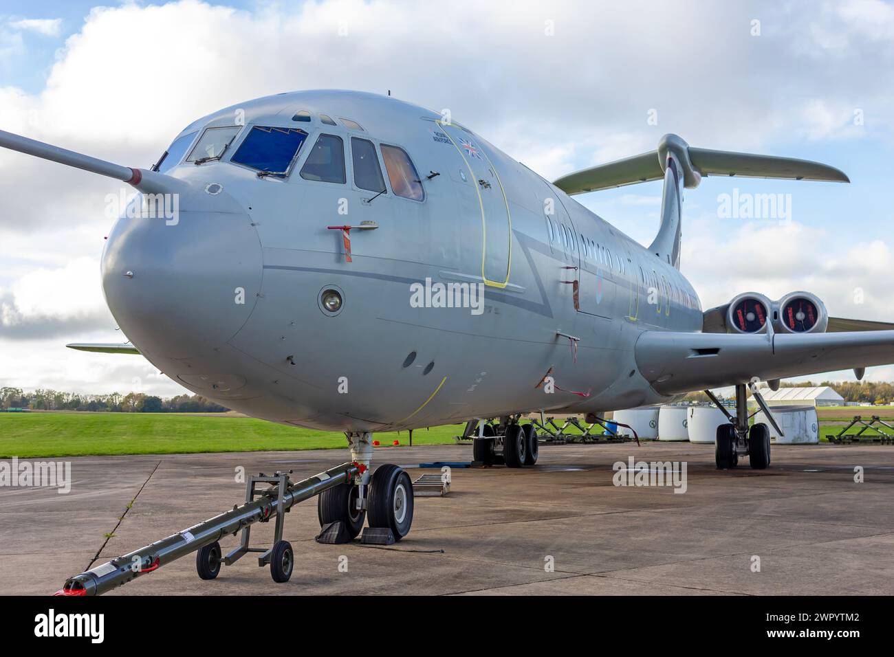 Vickers VC10 XR808 Stockfoto