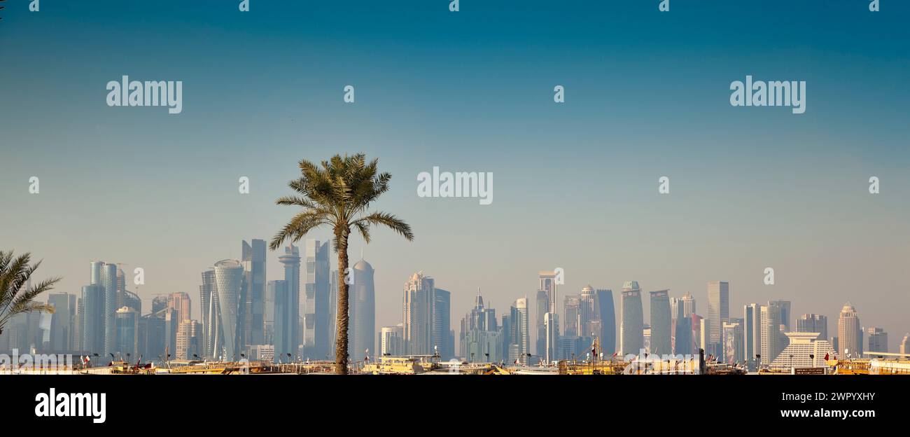 Katar, Doha, Stockfoto