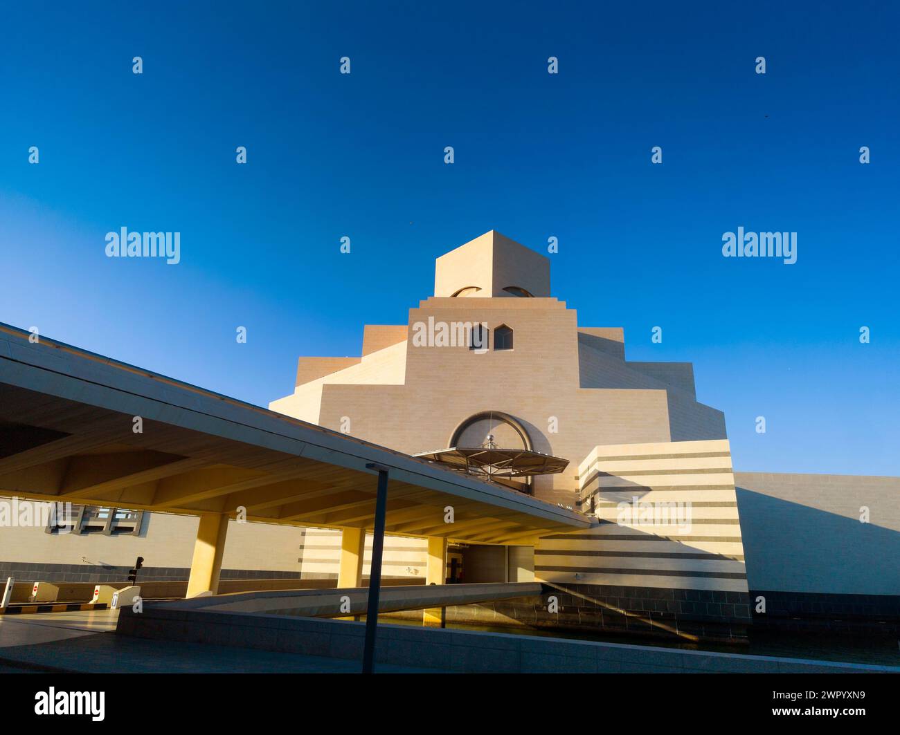 Museum für islamische Kunst, Doha, Katar, Stockfoto