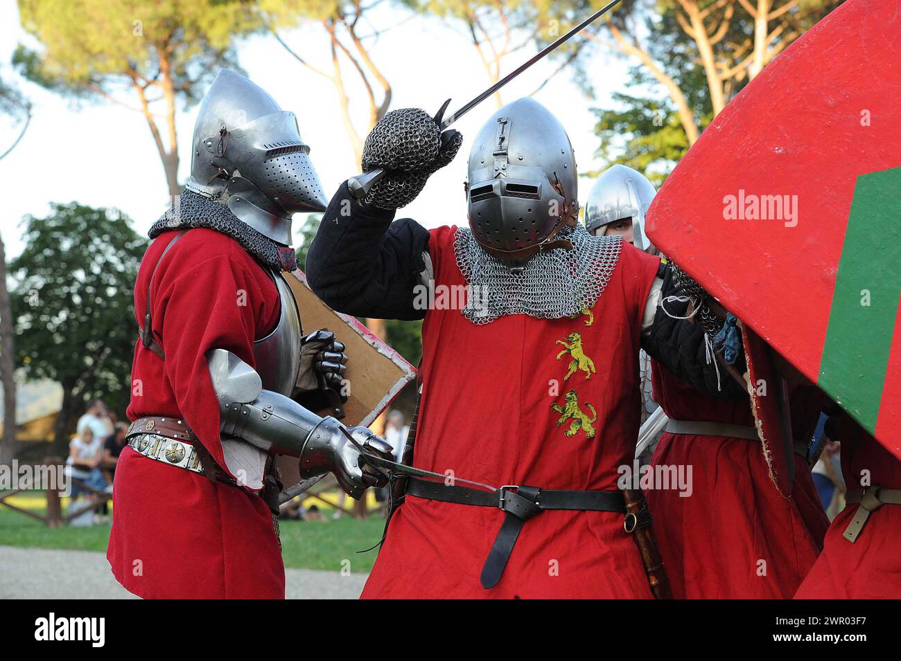 Fest medioevali e rievocazioni storiche con costumi d'epoca