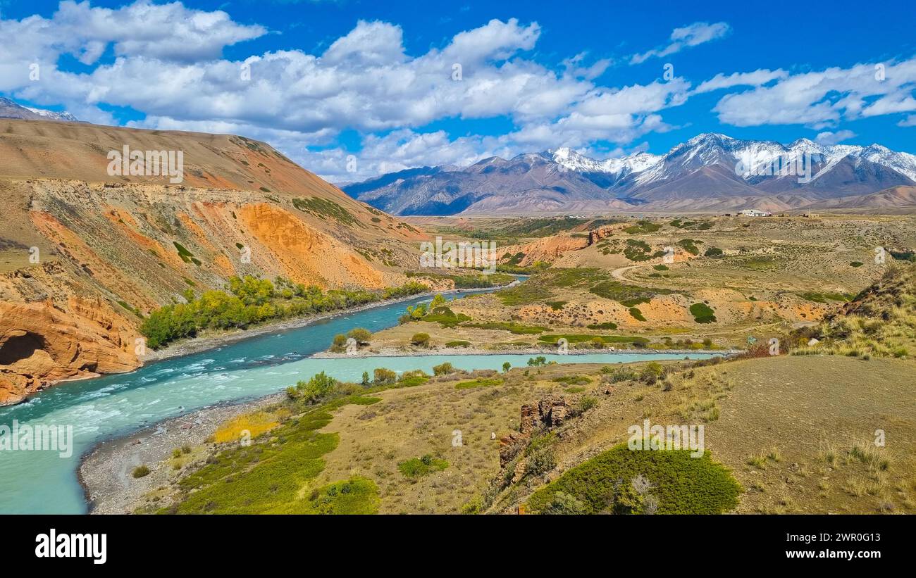 Kirgistan Stockfoto