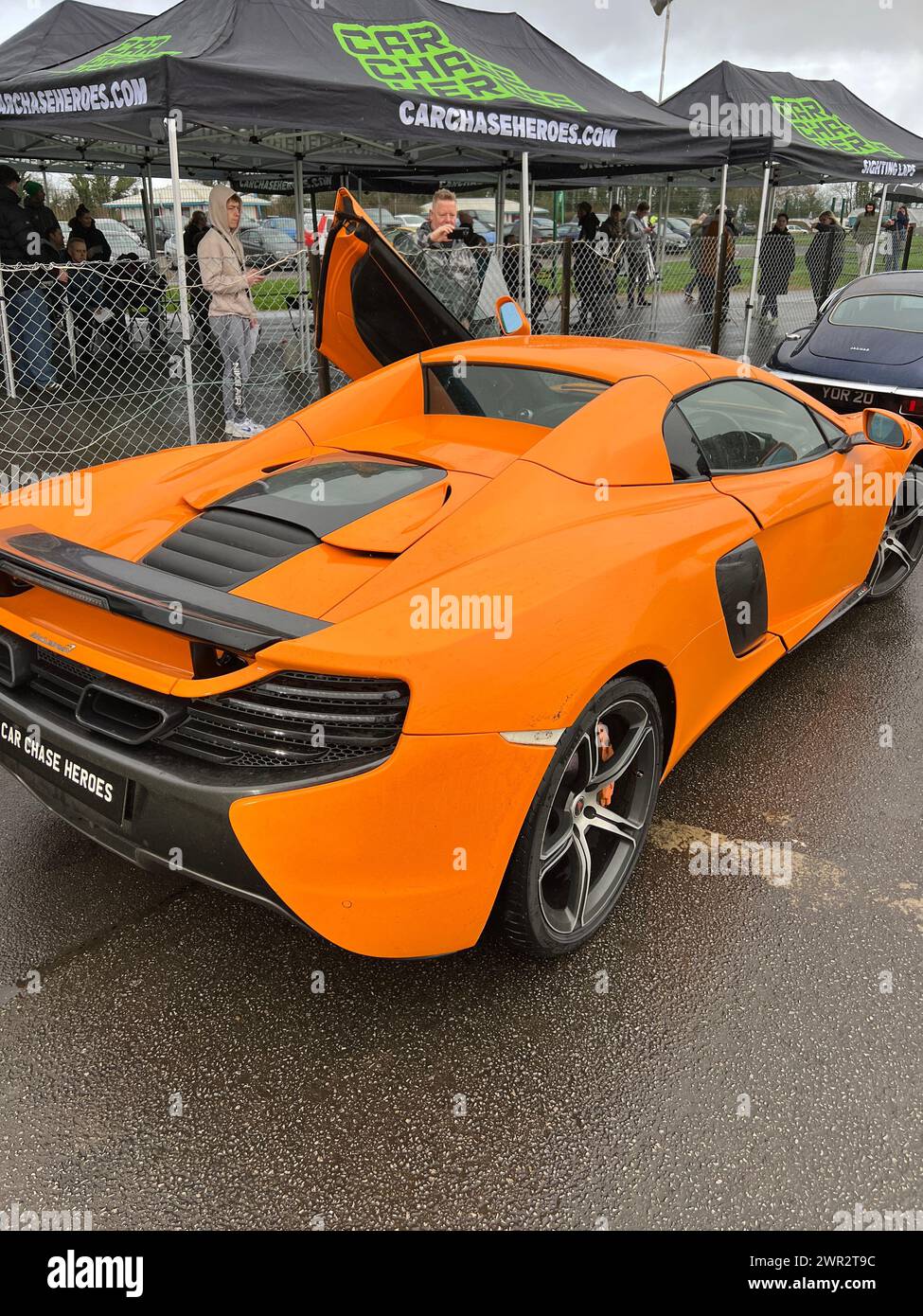 McLaren 650 s Stockfoto