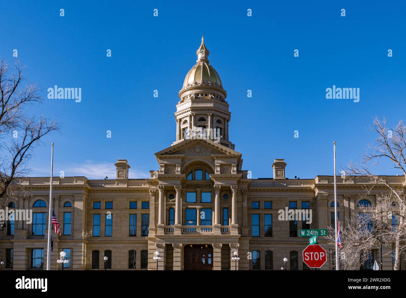 State Capitol Building in Cheyenne, Wyoming Stockfoto