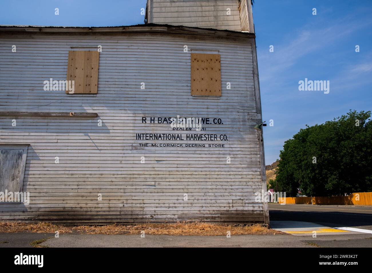 International Harvester im Osten der USA. Stockfoto