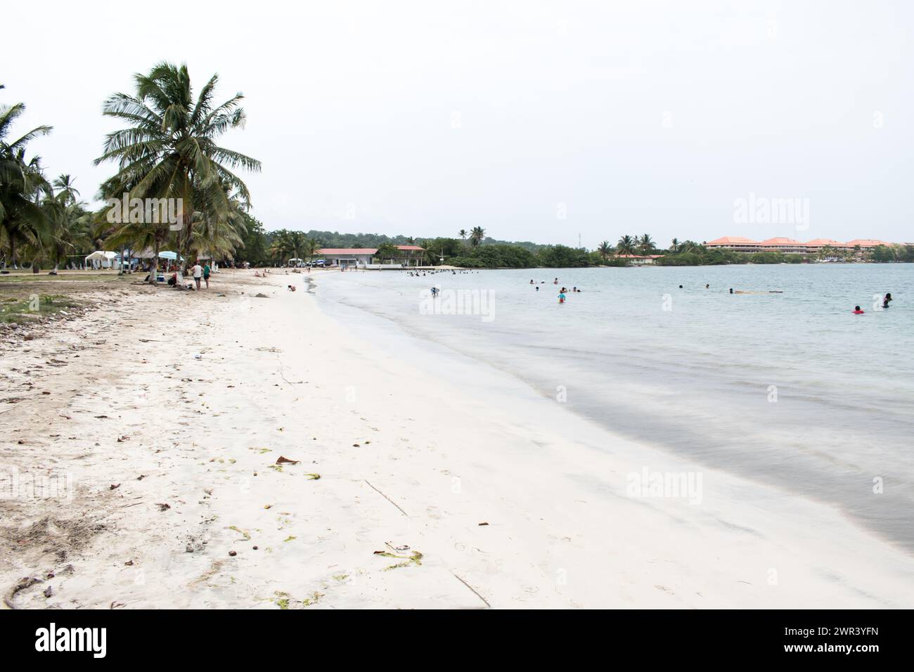 Shimmey Beach in Sherman, Colon. Stockfoto Shimmey Beach in Sherman, Colon. Stockfoto