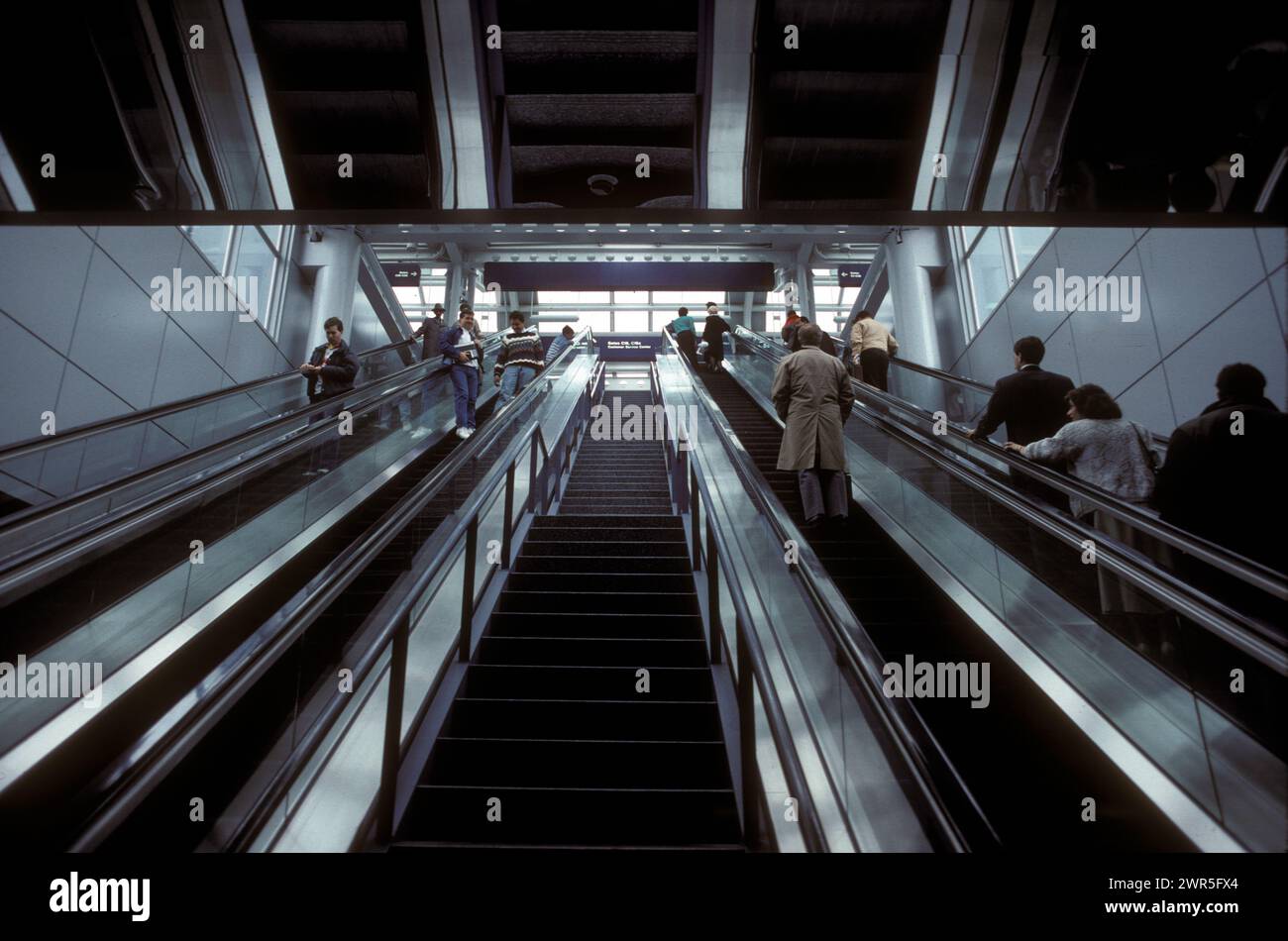 O' Hare Airport Stockfoto