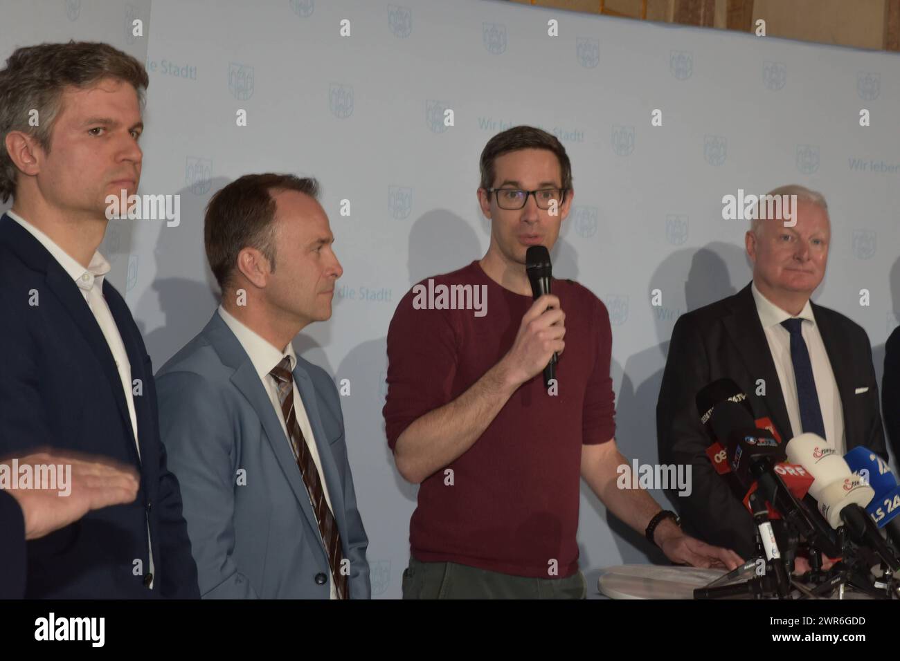 Lukas Rupsch, Bernhard Auinger, Kay Michael Dankl, Florian Kreibich ...