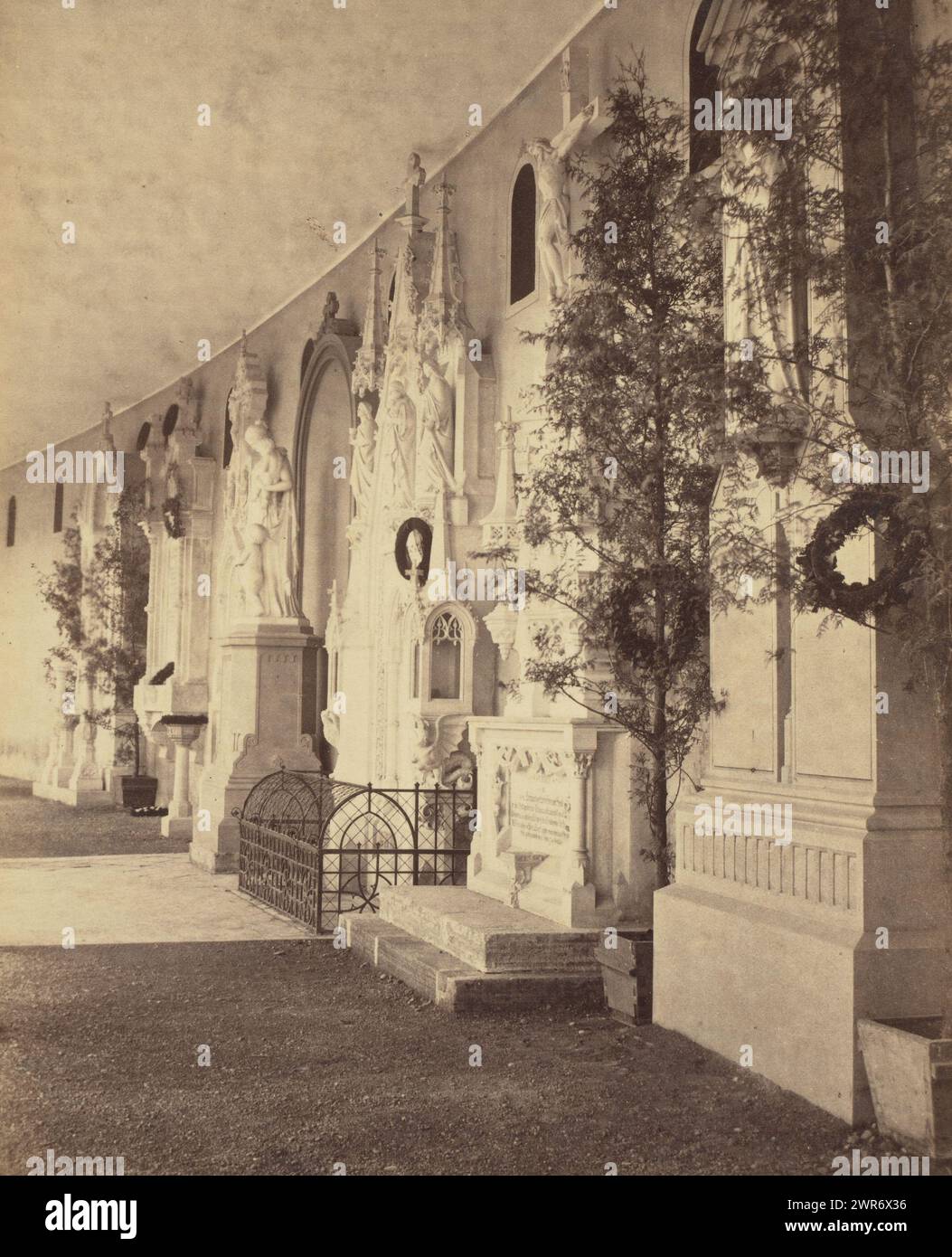München, anonym, ca. 1850 - ca. 1900, fotografischer Träger, Albumendruck, Höhe 187 mm x Breite 156 mm, Höhe 293 mm x Breite 208 mm, Fotografie Stockfoto