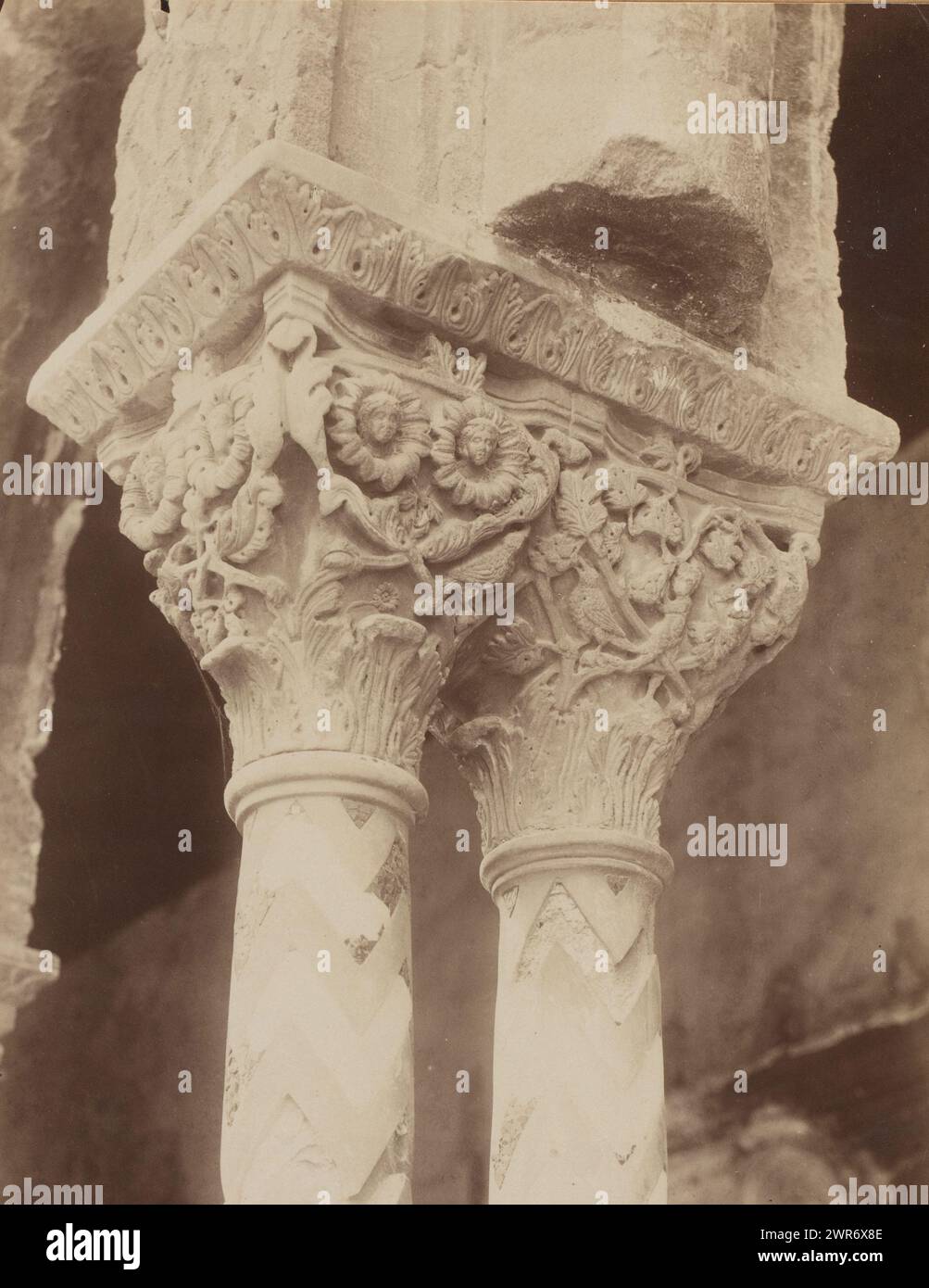 Italien, anonym, ca. 1880 - ca. 1910, fotografischer Träger, Albumendruck, Höhe 300 mm x Breite 200 mm, Fotografie Stockfoto