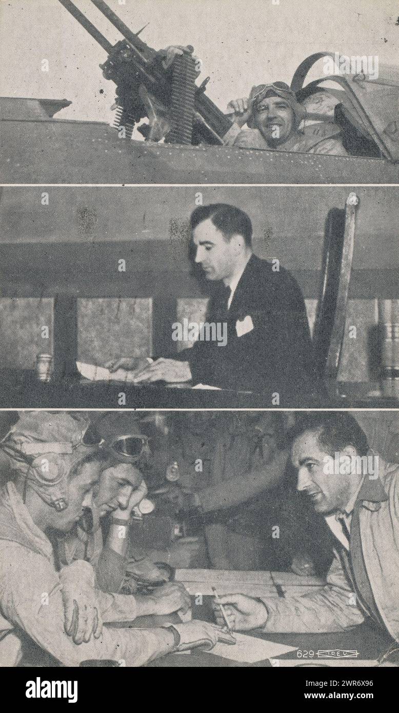 Postkarte als Wahlkampfmaterial für Senatskandidat Joseph McCarthy, Anonym, Drucker: Anonym, USA, 1946, fotografische Unterstützung, Höhe ca. 100 mm x Breite ca. 150 mm Stockfoto