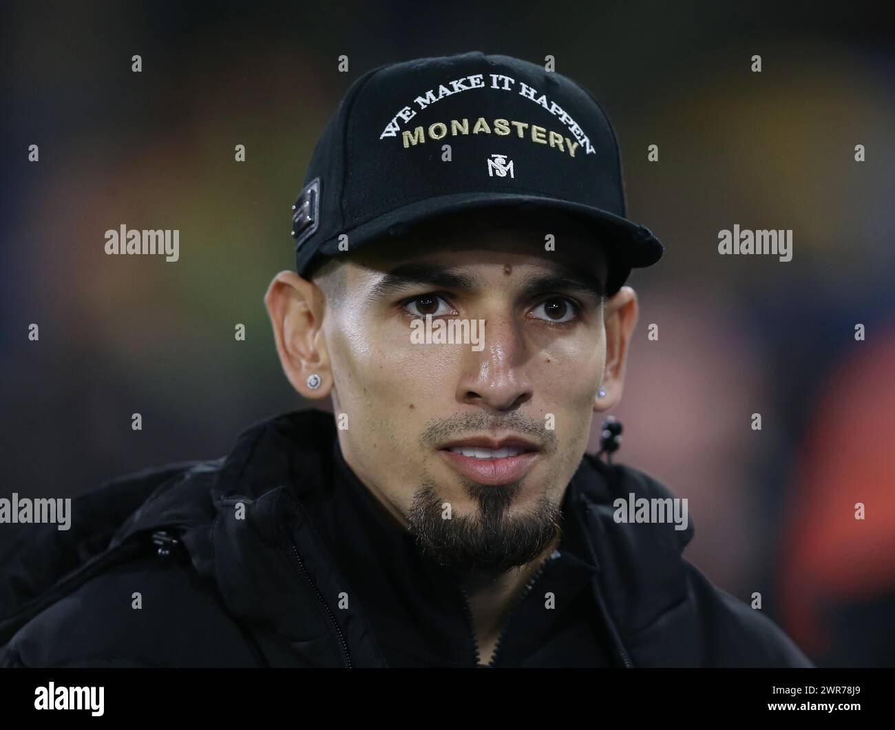 Neuer Vertrag Daniel Munoz aus dem Crystal Palace. - Crystal Palace gegen Sheffield United, Premier League, Selhurst Park Stadium, Croydon, Großbritannien - 30. Januar 2024. Nur redaktionelle Verwendung – es gelten Einschränkungen für DataCo. Stockfoto