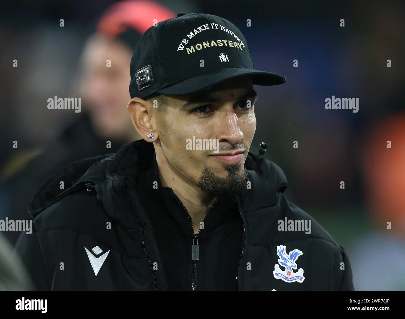 Neuer Vertrag Daniel Munoz aus dem Crystal Palace. - Crystal Palace gegen Sheffield United, Premier League, Selhurst Park Stadium, Croydon, Großbritannien - 30. Januar 2024. Nur redaktionelle Verwendung – es gelten Einschränkungen für DataCo. Stockfoto