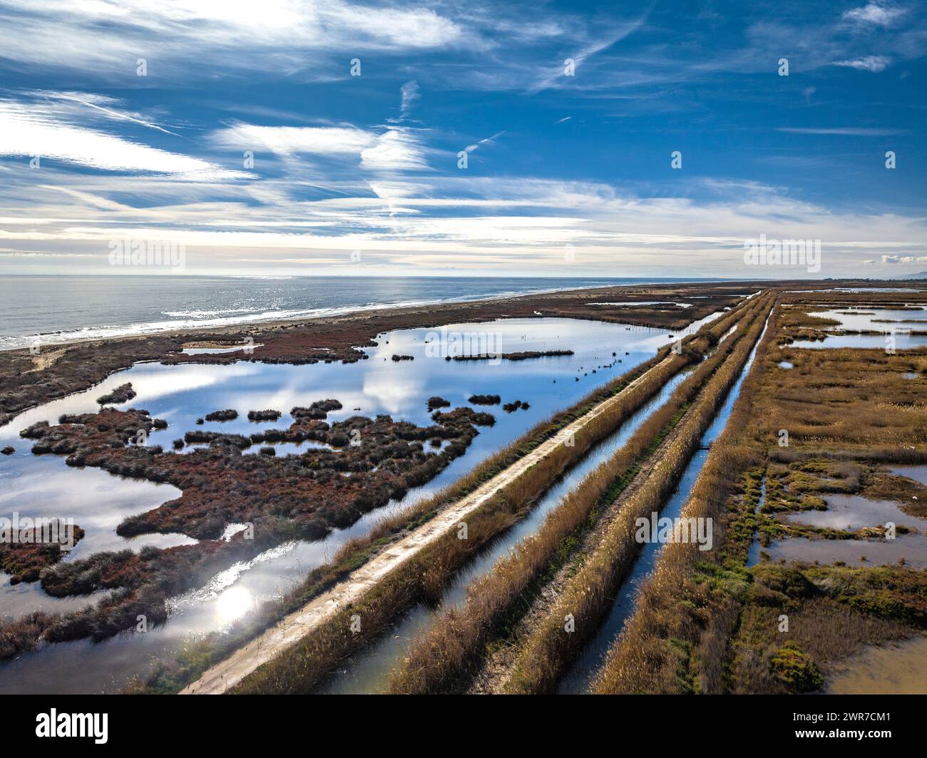 Ebro Delta Spanien