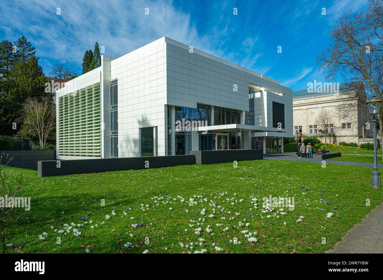 Museum Frieder Burda an der Lichtentaler Allee in Baden Baden. Baden Württemberg, Deutschland, Europa Stockfoto