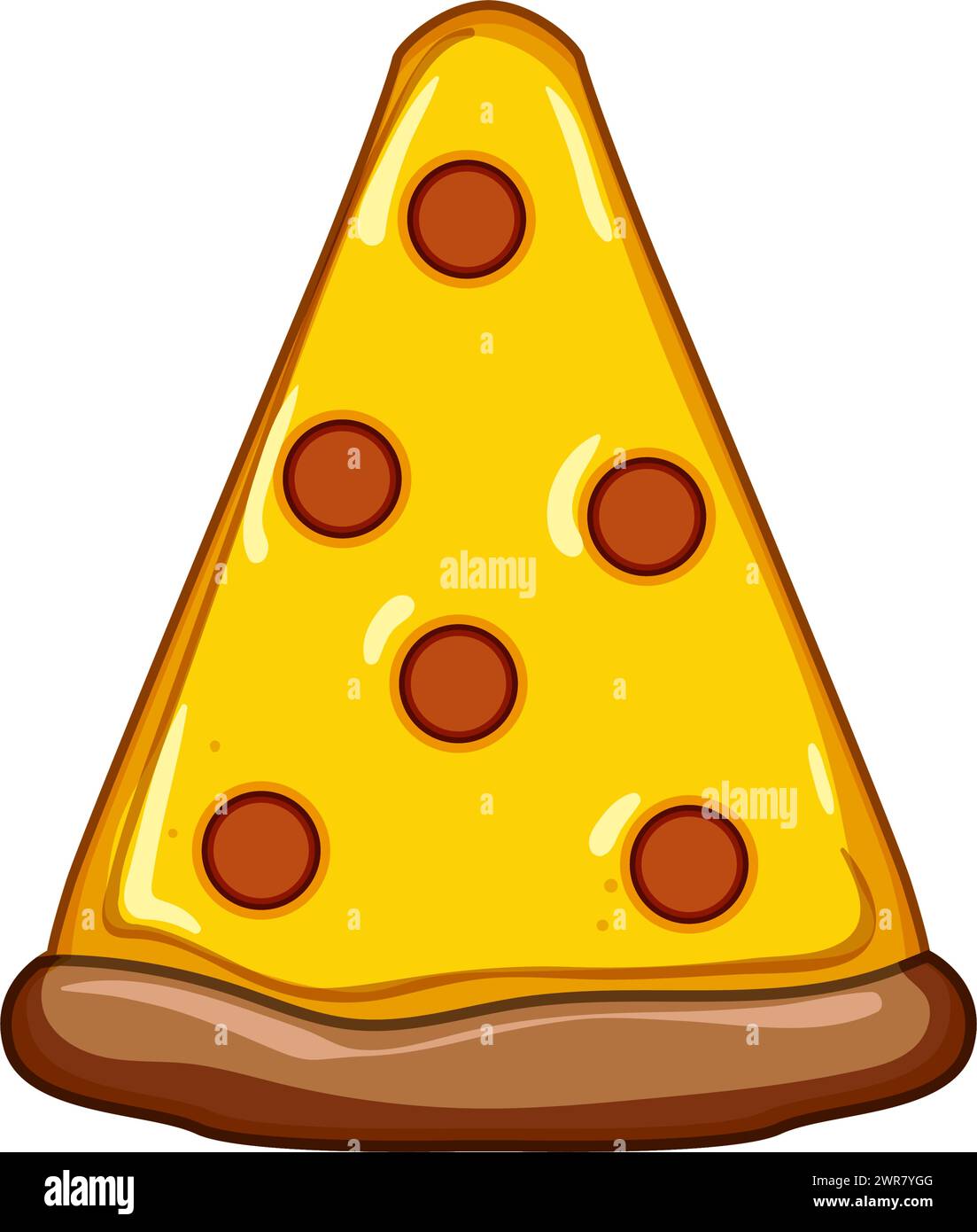 Oberfläche aufblasbare Matratze Pool Karikaturvektor Illustration Stock Vektor