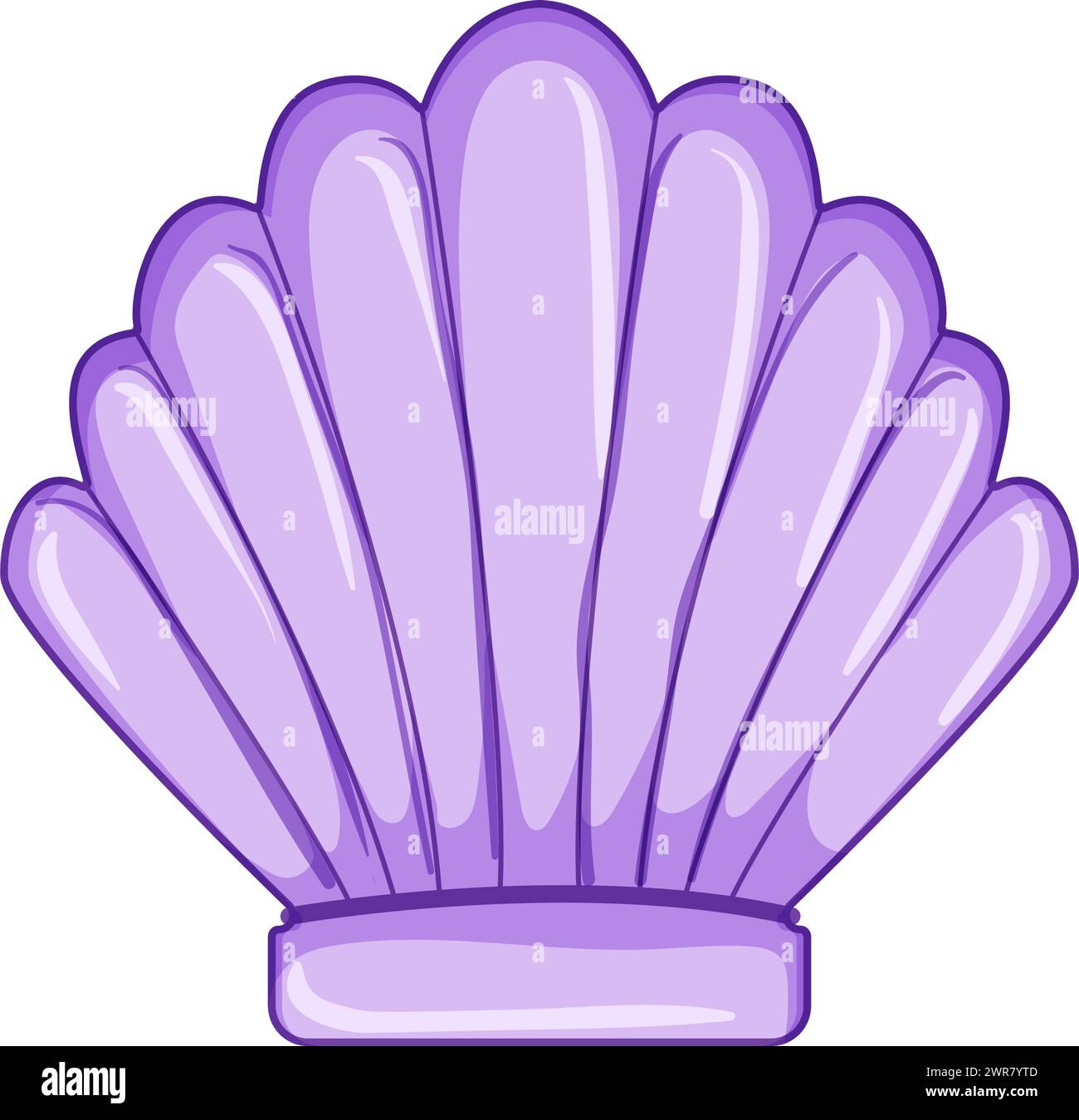 Schwimme aufblasbare Matratze Pool Cartoon Vektor Illustration Stock Vektor